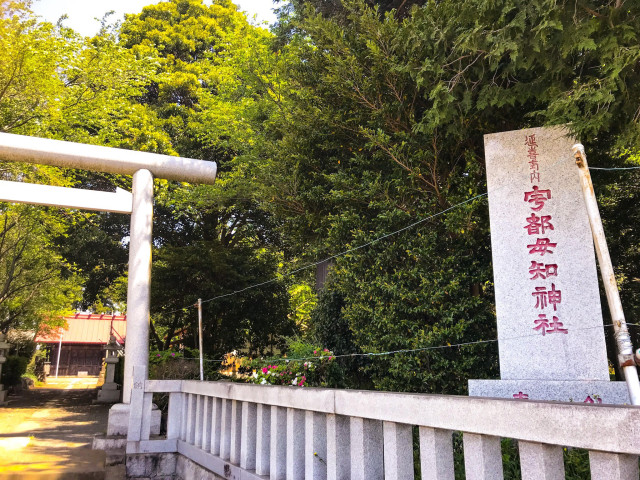 宇都母知神社